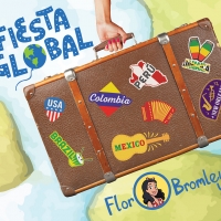 Flor Bromley to Release New Album FIESTA GLOBAL Photo