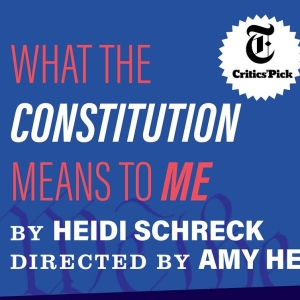Review: WHAT THE CONSTITUTION MEANS TO ME at TheatreSquared Photo