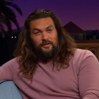 VIDEO: Jason Momoa Talks About His Early Career on THE LATE LATE SHOW WITH JAMES CORD Video