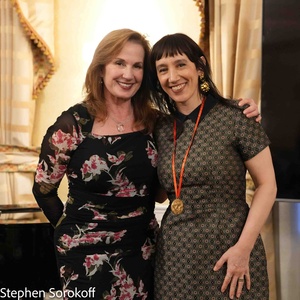 Review: Great Menu at the Dutch Treat Club... Gabrielle Stravelli & Corby Kummer Photo