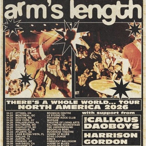 Arms Length Unveil 2026 Headline Tour Dates Photo