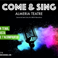 El Almeria Teatre de Barcelona ofrece COME & SING Photo