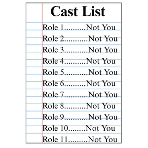 Student Blog: How To: Make the Most Out of Any Role Photo