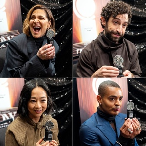 Photos: Behind the Scenes with the 2026 Tony Award Nominees for Musicals Photo