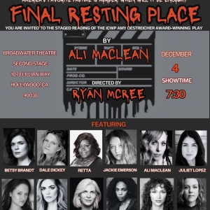 Retta Joins the Cast of FINAL RESTING PLACE At The Broadwater Stage Photo