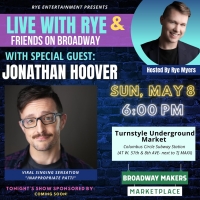 Jonathan Hoover, Joey Contreras & More to Join LIVE WITH RYE & FRIENDS ON BROADWAY Photo