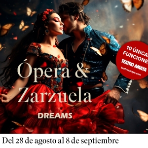 ÓPERA Y ZARZUELA DREAMS lleva arias al Teatro Amaya Interview