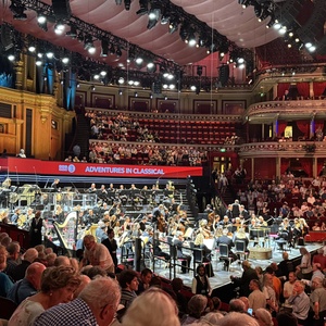 Review: BBC PROMS: KORNGOLD'S VIOLIN CONCERTO, Royal Albert Hall