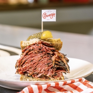 CARNEGIE DELI at U.S. Open