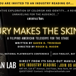 MERCURY MAKES THE SKIN GLOW to Have Staged Reading at Leviathan Lab Photo