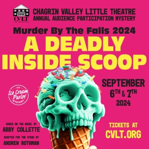 Chagrin Valley Little Theatre to Kick Off 95th Season With Annual Murder by the Falls Event