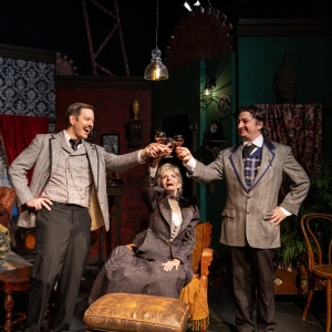 Review: SHERLOCK HOLMES CONFIDENTIAL at Desert Ensemble Theatre Photo