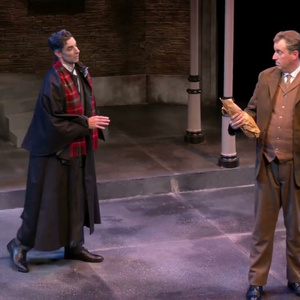 Video: Clips From A SHERLOCK CAROL at Lyric Stage Boston - Broadway Theater Video