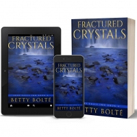 Betty Bolté Releases New Paranormal Historical Novel FRACTURED CRYSTALS Photo