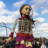 Amal, the 12-Foot-Tall Puppet of a Refugee Syrian Girl, is Coming to New York This Fa Photo