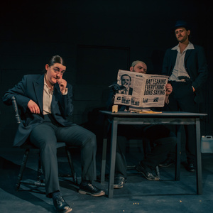 Review: THE BANG GANG, Riverside Studios Photo