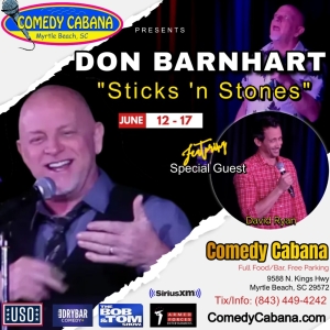 Catch Las Vegas Comedian Don Barnhart at Comedy Cabana This Week Photo