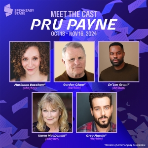 Cast Announced For PRU PAYNE At SpeakEasy Stage Video