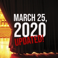 Virtual Theatre Today: Wednesday, March 25- With Tina Fey, Patti Murin, Colin…