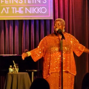 Review: Lillias White: DIVINE SASS, A TRIBUTE TO SARAH VAUGHAN Photo