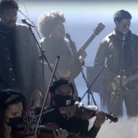 VIDEO: Infinity Song Performs 'Mad Love' on THE LATE SHOW Video