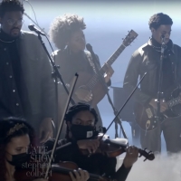 VIDEO: Infinity Song Performs 'Mad Love' on THE LATE SHOW