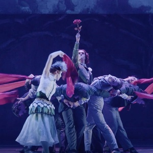 Video: First Look at Christopher Wheeldon's Oscar Wilde Ballet at New York City Cente Photo