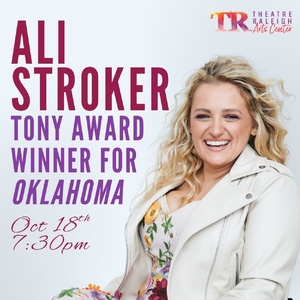 Review: Ali Stroker in Concert at Theatre Raleigh Photo