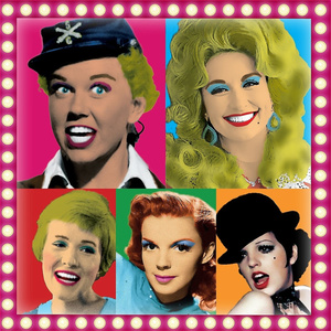 DORIS, DOLLY AND THE DRESSING ROOM DIVAS to Return to Gilded Balloon With All-Female  Photo
