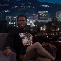 VIDEO: Kevin Hart Talks About His Best Friend Dwayne Johnson on JIMMY KIMMEL LIVE!