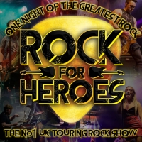Rock For Heroes - Fundraising For Help For Heroes Heads To The Wyvern Theatre in May