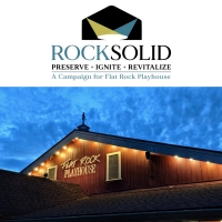 Flat Rock Playhouse Announces Rock Solid Campaign and $118,000 Match Gift Photo