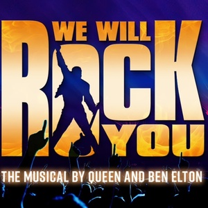 Cast Set for WE WILL ROCK YOU at the CAA Ed Mirvish Theatre Photo