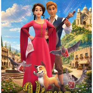 Photos: VIANA: THE LEGEND OF THE GOLDEN HEARTS to Premiere in Portugal Photo