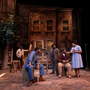 Review: AUGUST WILSON&rsquo;S FENCES AT Chesapeake Shakespeare Company Photo