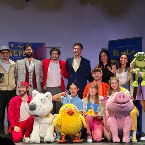 PHOTOS: LA GRAN AVENTURA DEL POLLO PEPE, EL MUSICAL, llega al Teatro EDP Gran Vía e Photo