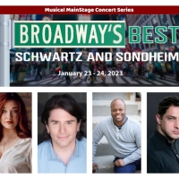 Sunset Playhouse Presents Broadway's Best: Schwartz & Sondheim Musical MainStage Conc Photo