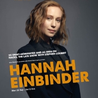 Review: HANNAH EINBINDER, Soho Theatre