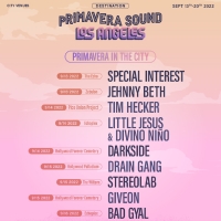 Primavera Sound Los Angeles Announces PRIMAVERA IN THE CITY Shows Photo