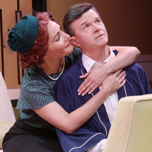 Review: PRESENT LAUGHTER dazzles at MAIN STREET THEATER