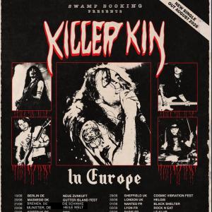 Killer Kin to Launch 20-Date European Tour on ONE WAY EP Photo