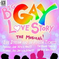 BIG GAY LOVE STORY The Musical To Be Featured In Queerly Festival With Frigid NY