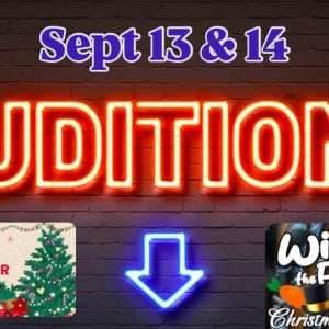 The Shawnee Playhouse to Hold Auditions for Its Winter Shows
