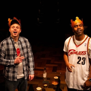 Review: Fandom and Friendship for the Win in KING JAMES at The Old Globe Photo
