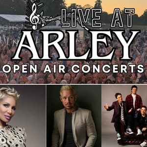 LIVE AT ARLEY Will Host Three Nights of Pop, Disco & Glam Rock in Cheshire Photo