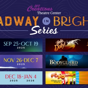 FINDING NEVERLAND Regional Premiere & More Set for OFC Creations Theatre 'Broadway…