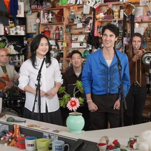 Video: MAYBE HAPPY ENDING Cast Perform NPR Tiny Desk Concert Photo