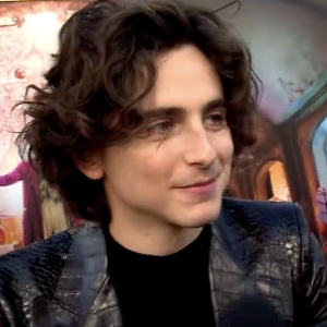 Video: Timothée Chalamet Would Like to Bring His WONKA Role to Broadway Photo