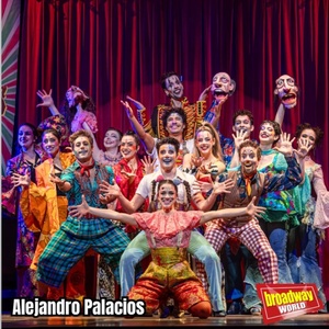 El elenco de GODSPELL se reencuentra en Madrid para actuar ante el Papa León XIV Photo