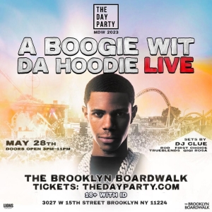A Boogie Wit Da Hoodie Will Headline the Inaugural Concert at the New Brooklyn Boardw Photo